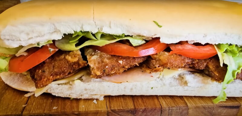 Sandwich Milanesa comun