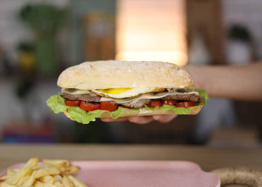 Sandwich Lomito comun
