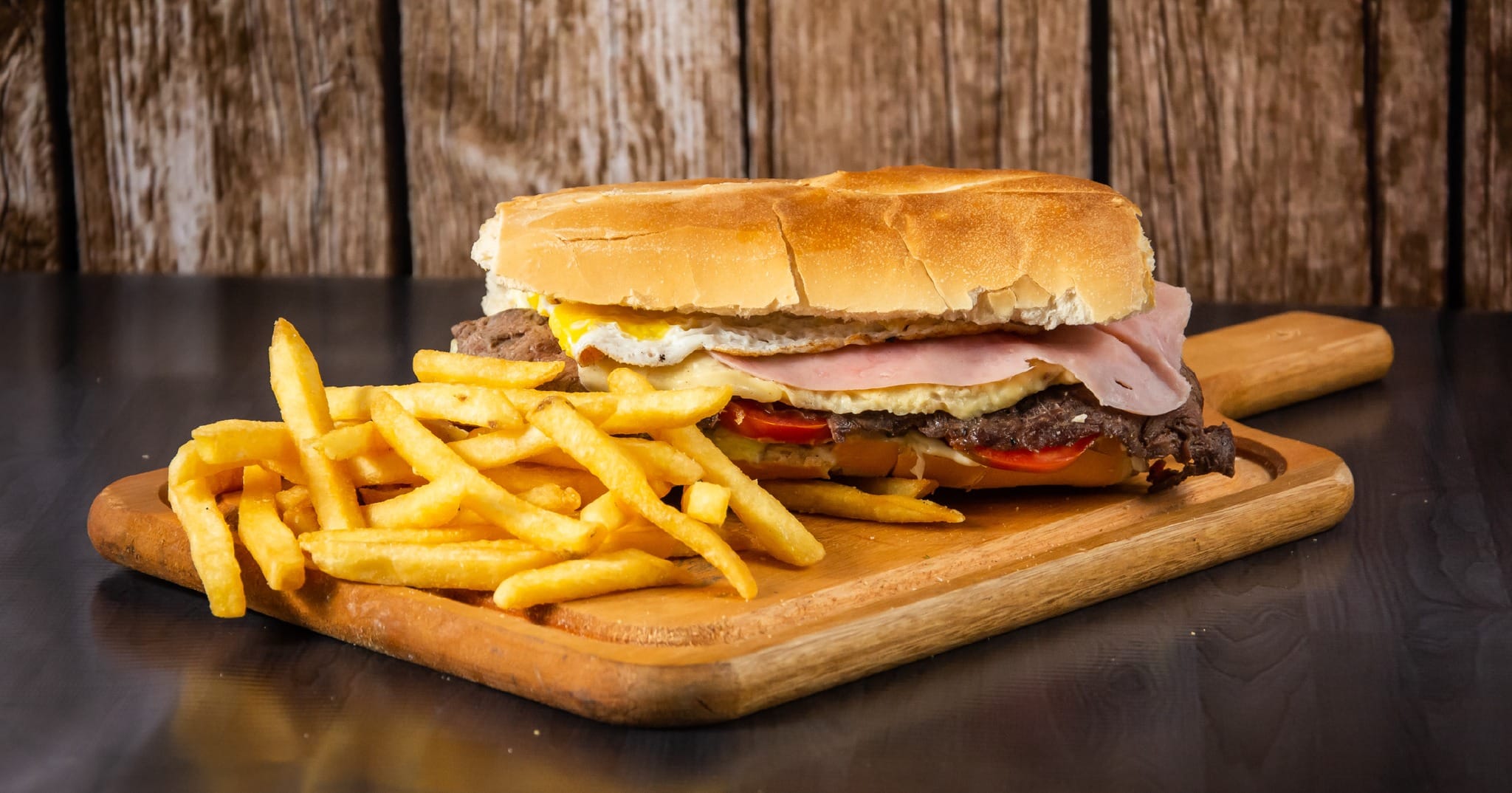 Sandwich Lomito especial