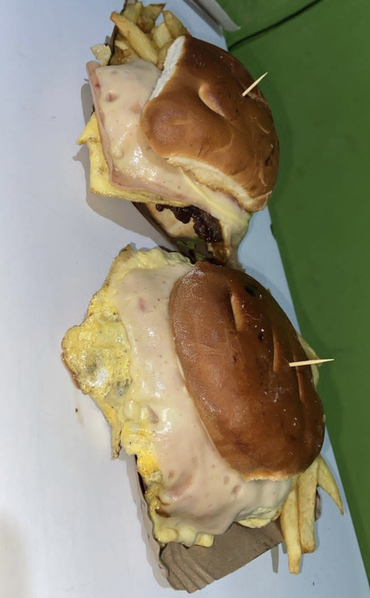 Hamburguesa Especial