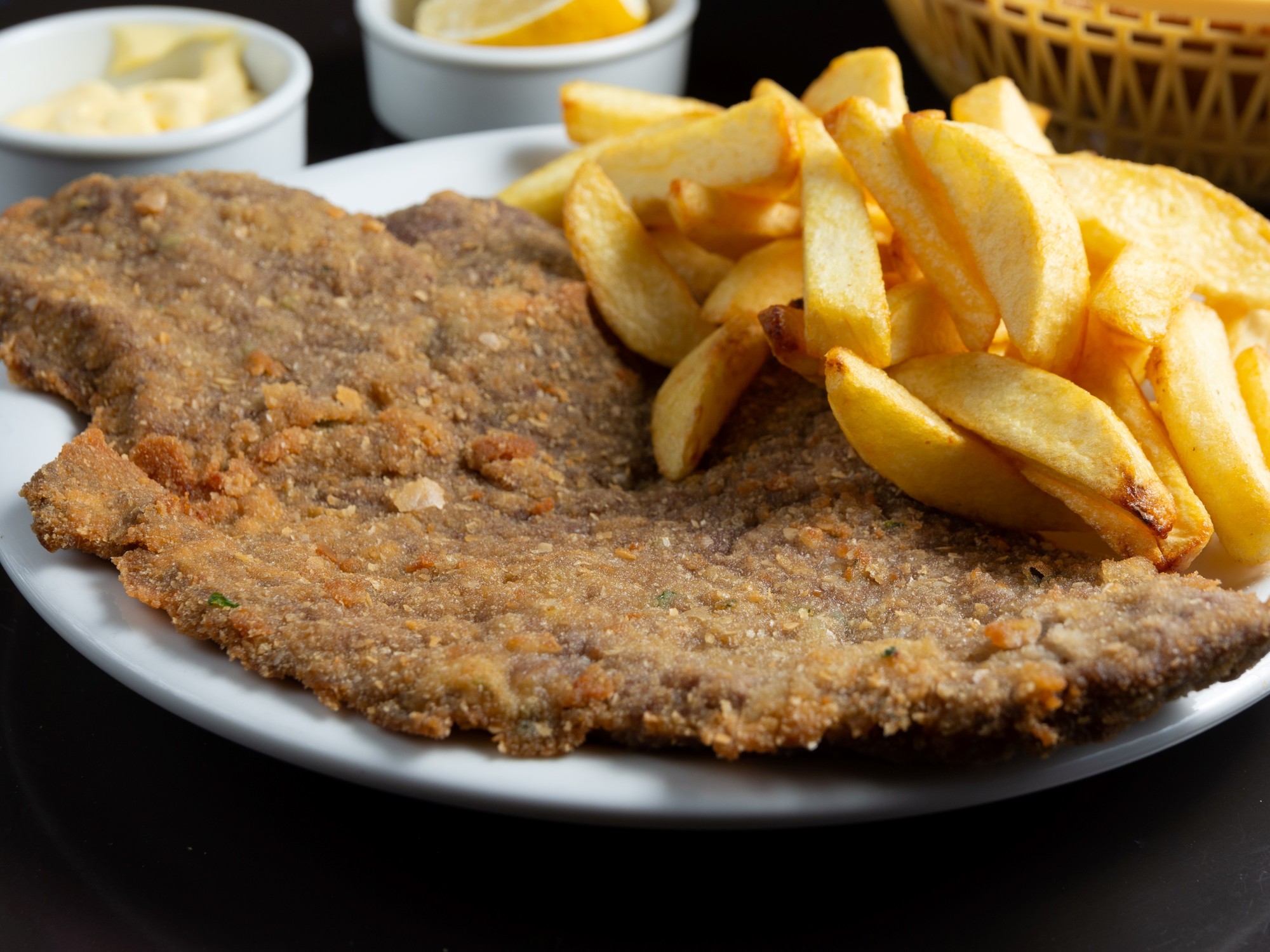 Milanesa c/g