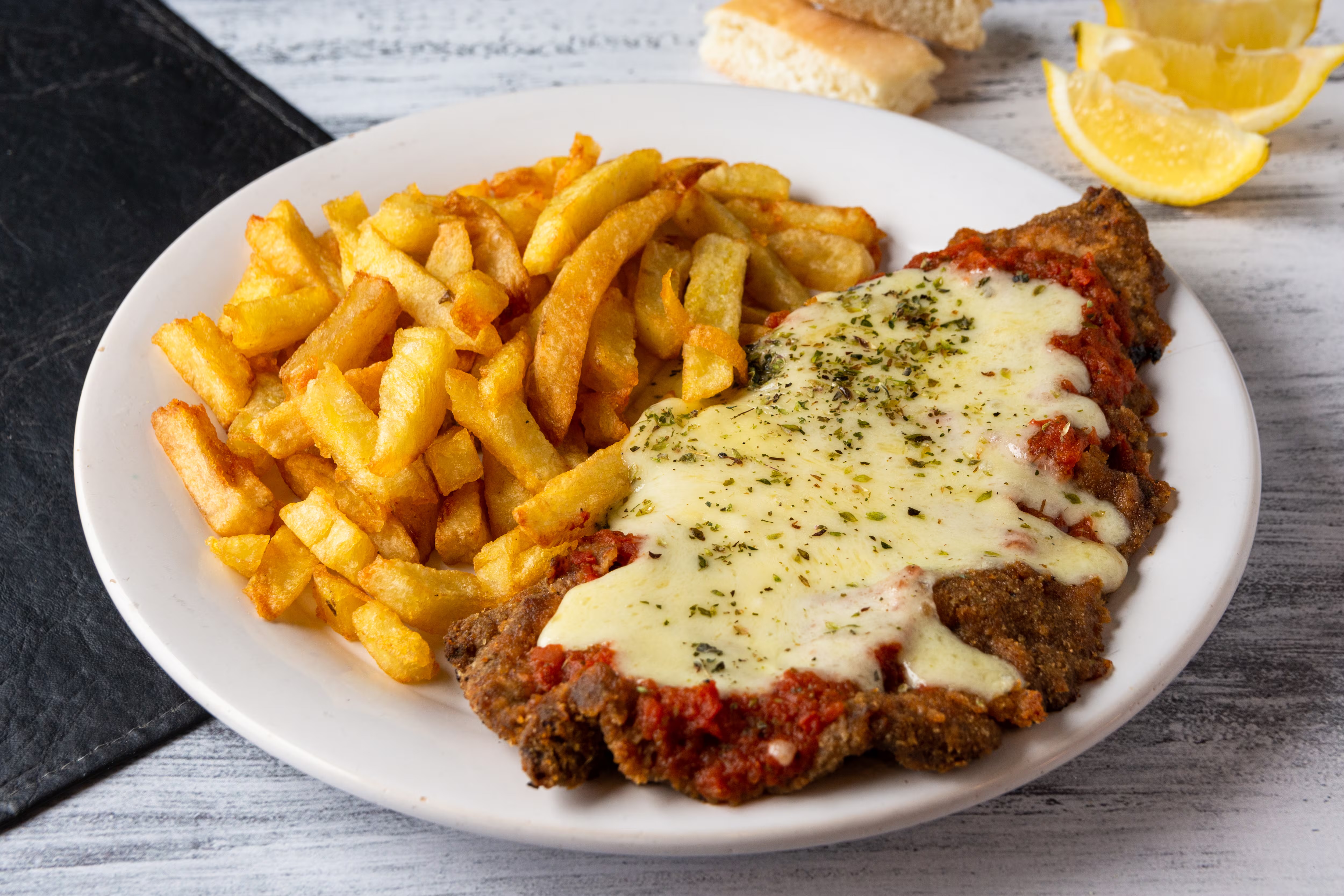 Milanesa Napolitana C/G