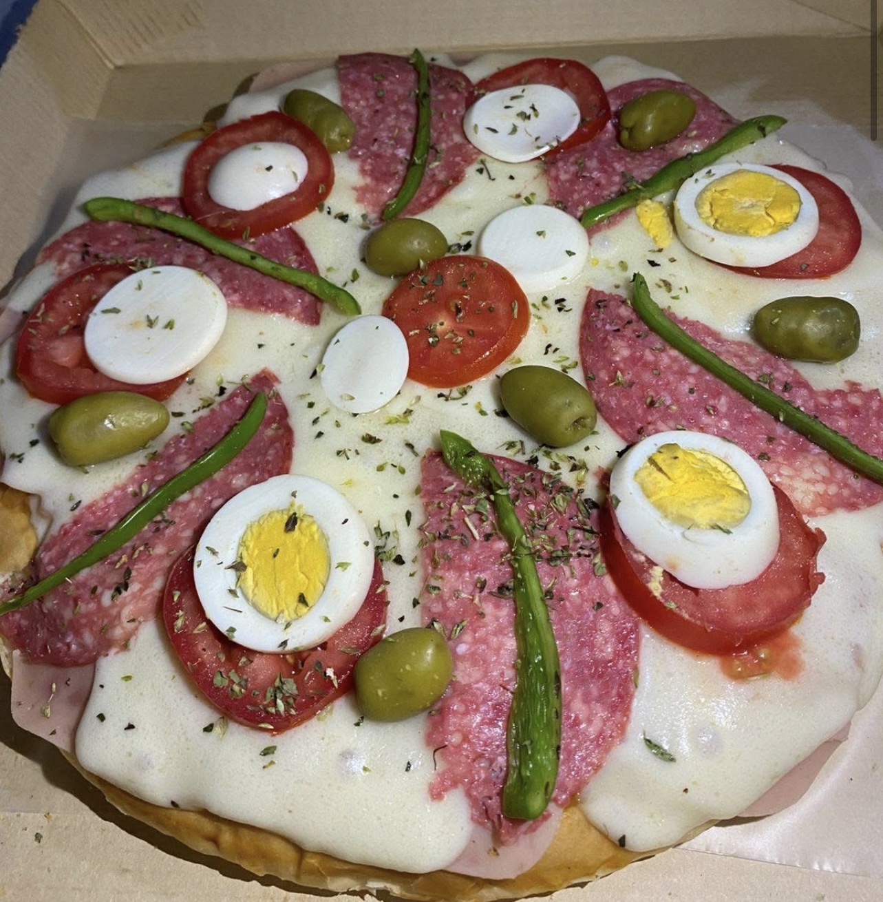 Pizza completa