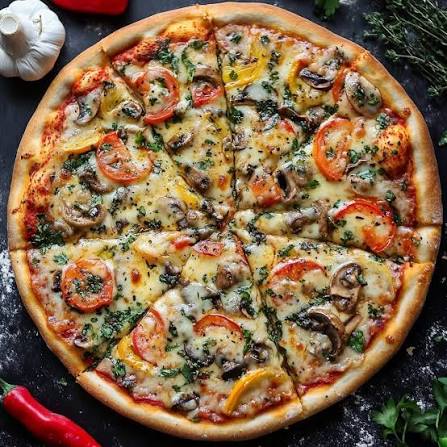 Pizza vegetariana