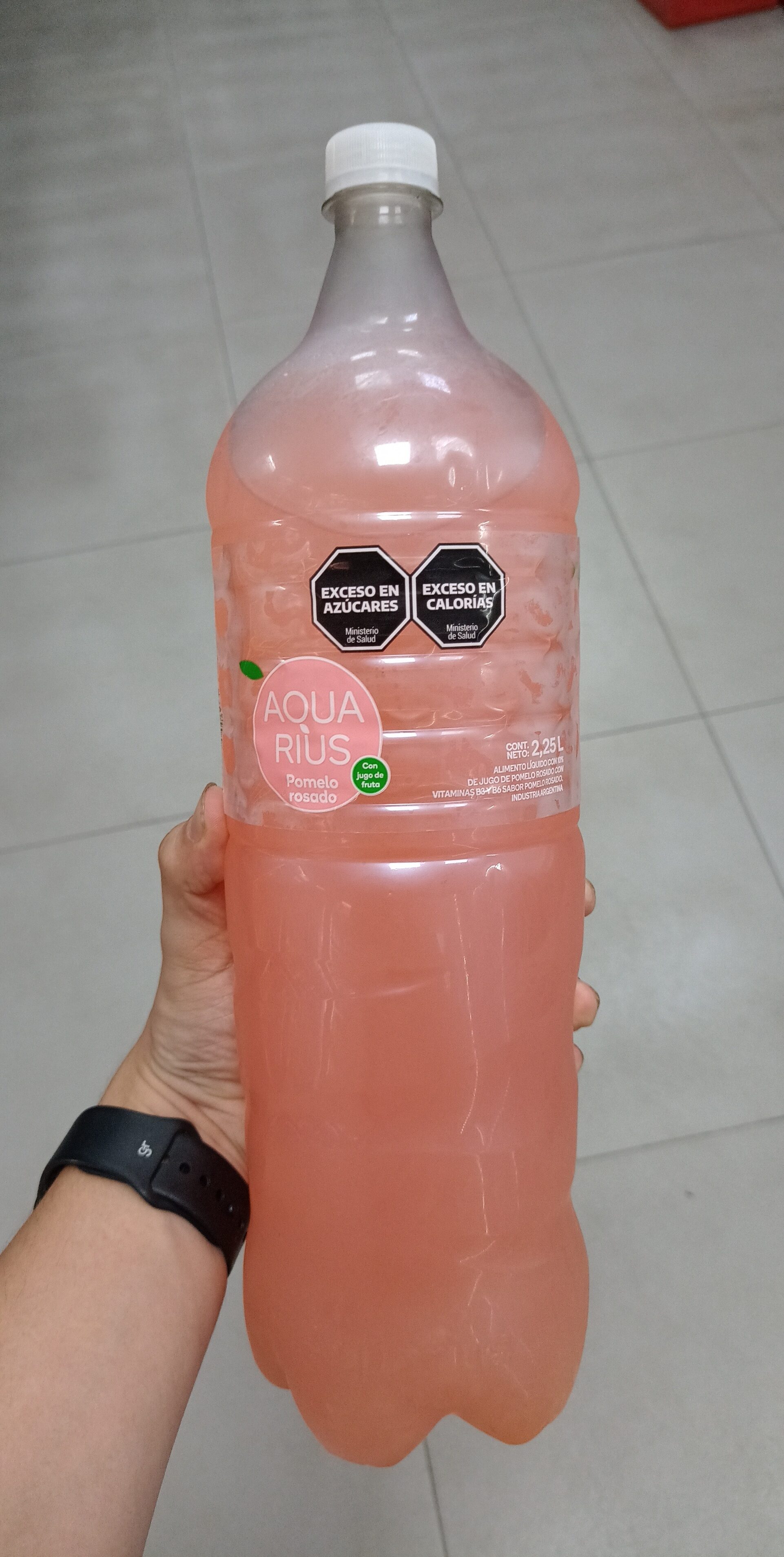 Aquarius rosado 2.5l