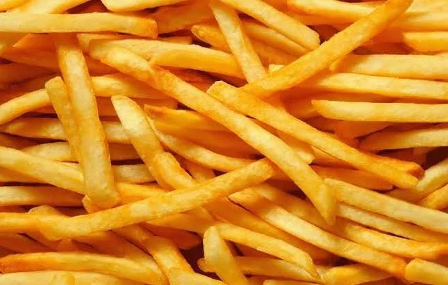 Porcion de papas